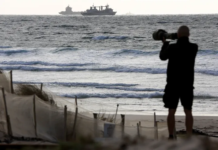 L'Afrique du Sud intercepte quatre navires de pêche chinois