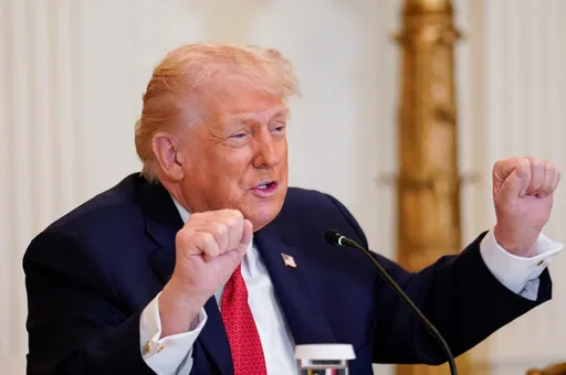 US-Präsident Trump droht Gegnern seiner Grönland-Pläne mit Strafzöllen