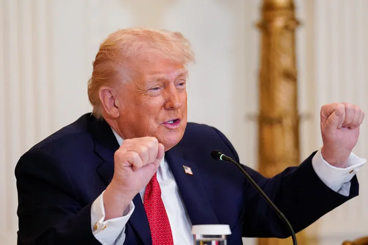 US-Präsident Trump droht Gegnern seiner Grönland-Pläne mit Strafzöllen