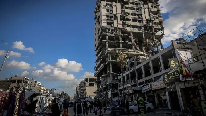 سازمان ملل: پاک‌سازی ۶۰ میلیون تن آوار در غزه ممکن است بیش از ۷ سال زمان ببرد