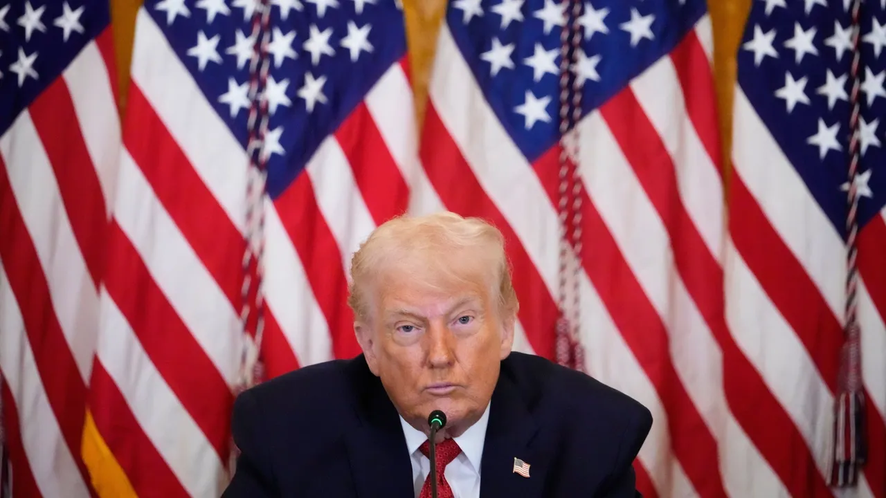 Трамп пригрозил торговой войной из-за Гренландии