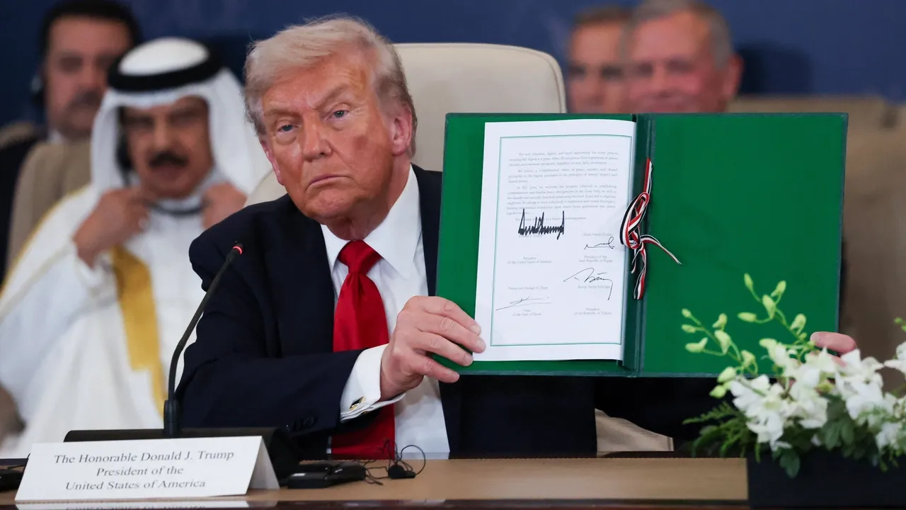 Trump apoia o “recém-nomeado Governo Tecnocrático Palestiniano” na Faixa de Gaza sitiada por Israel