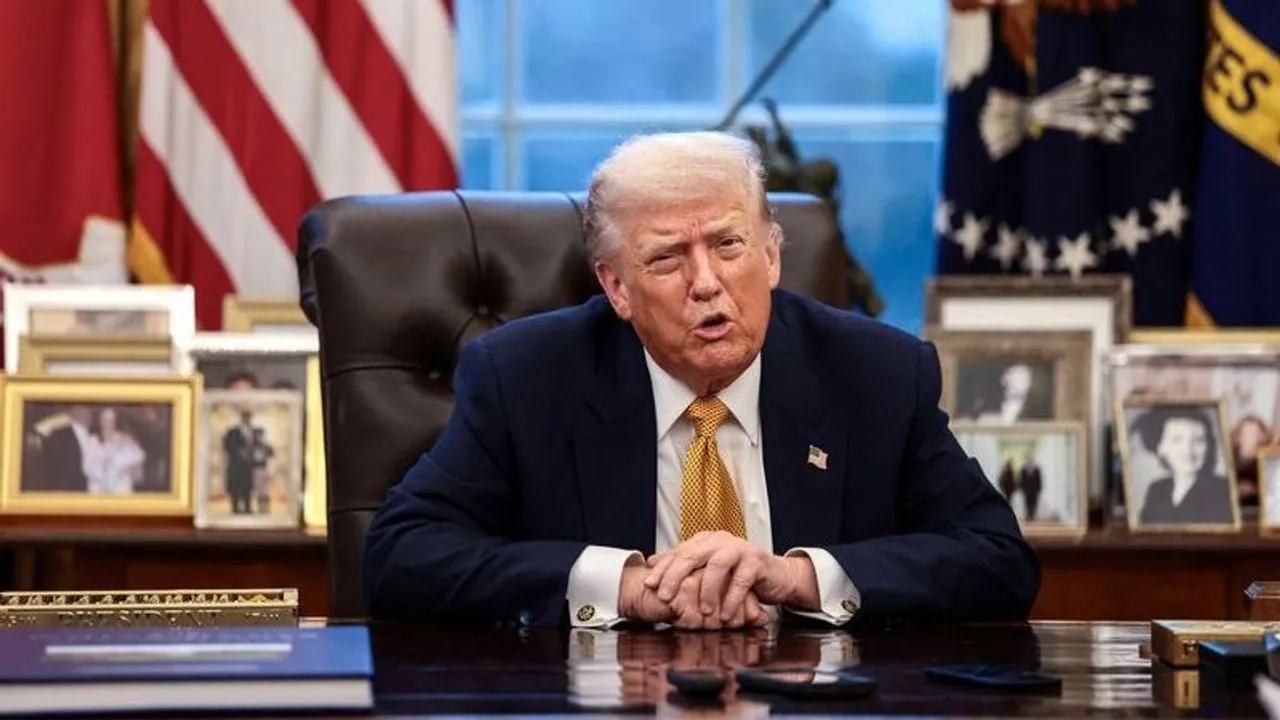 Trump anuncia a formação de um 'Conselho da Paz' para Gaza