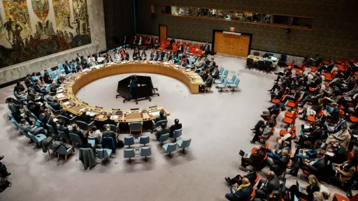 اتهام‌زنی متقابل نمایندگان تهران و واشنگتن در شورای امنیت درباره اعتراضات اخیر ایران