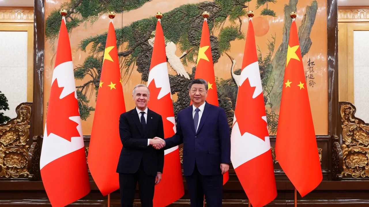 Kanada ilə Çin arasında tarixi ticarət razılaşması imzalandı