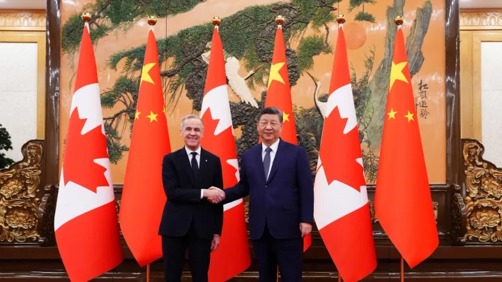 Kanada ilə Çin arasında tarixi ticarət razılaşması imzalandı