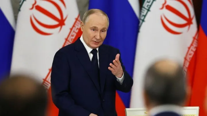 V.Putin İsrail və İran dövləti rəhbərləri ilə telefon danışığı aparıb