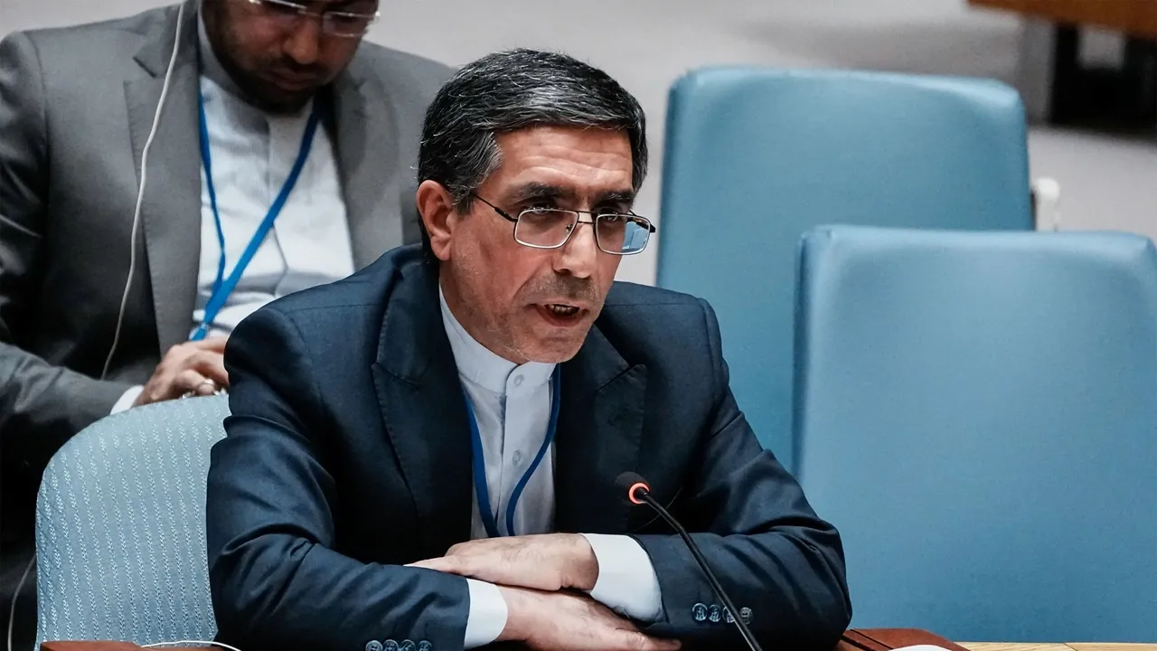 نماینده ایران در سازمان ملل: آمریکا با پوشش ادعاهای انسانی به دنبال بی‌ثبات‌سازی است