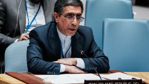 نماینده ایران در سازمان ملل: آمریکا با پوشش ادعاهای انسانی به دنبال بی‌ثبات‌سازی است