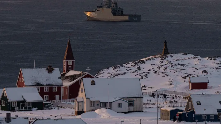 Tropas europeias não afectarão o objectivo de Trump de adquirir a Gronelândia, diz a Casa Branca