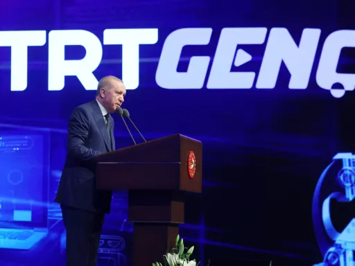 Erdogan inaugura o canal juvenil "TRT Genç": 'O Futuro és Tu'