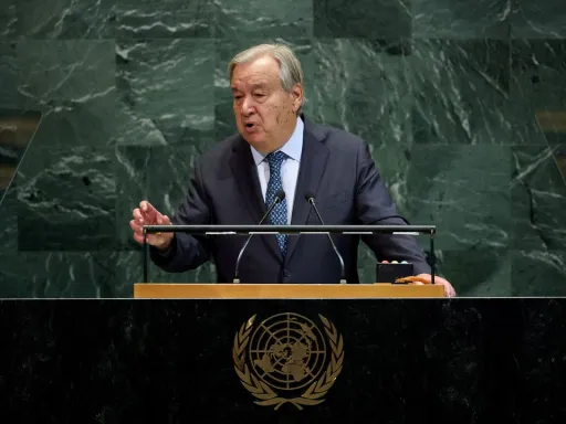 Guterres alerta que cooperação global está 'à beira da morte' antes da reunião do CSNU sobre o Irão