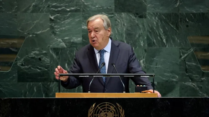 Guterres alerta que cooperação global está 'à beira da morte' antes da reunião do CSNU sobre o Irão