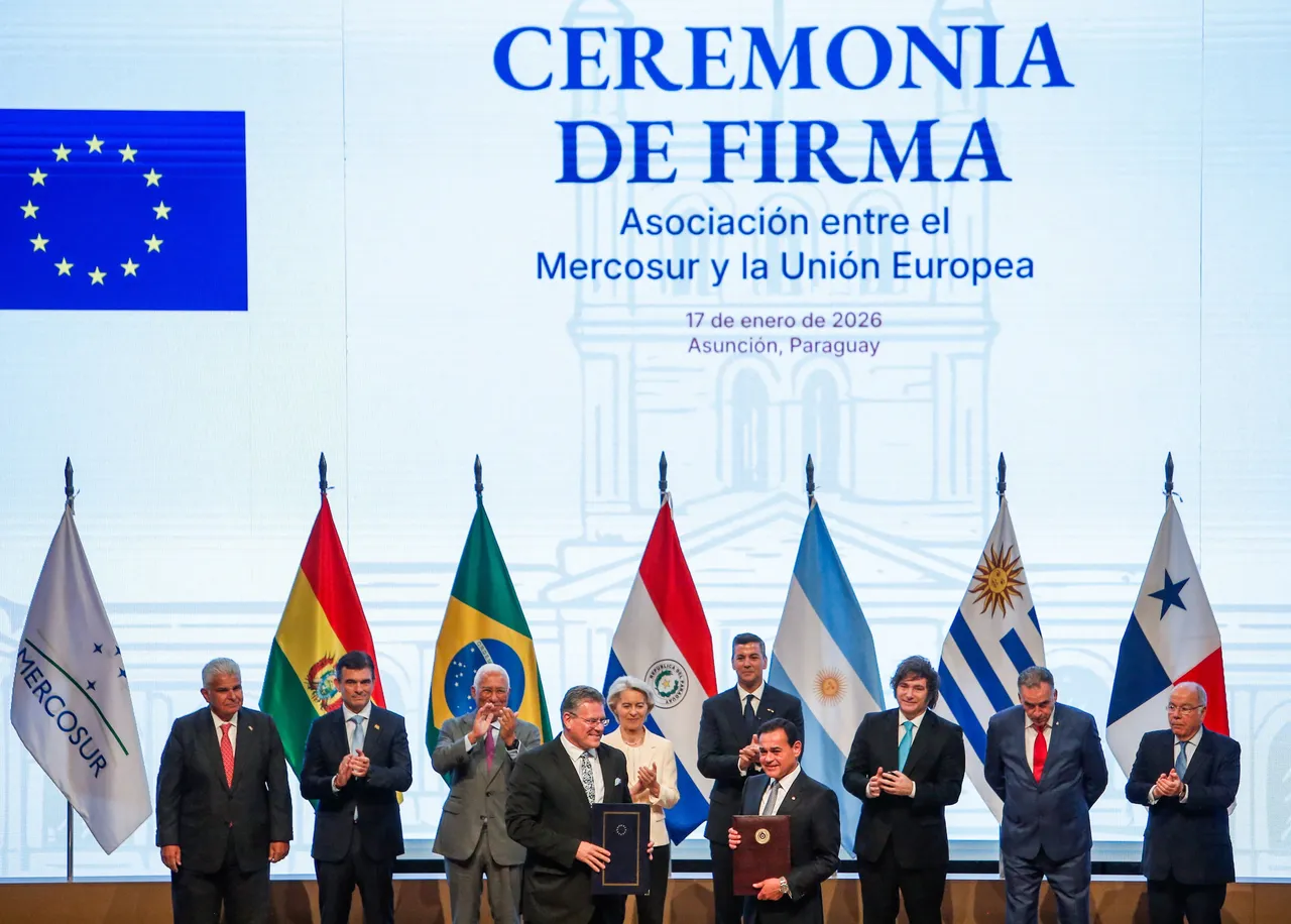 EU and Mercosur seal landmark trade pact in defiant push against US protectionism