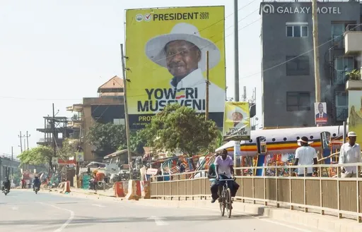 Museveni secures 7th term as Uganda vote draws violence claims, internet blackout