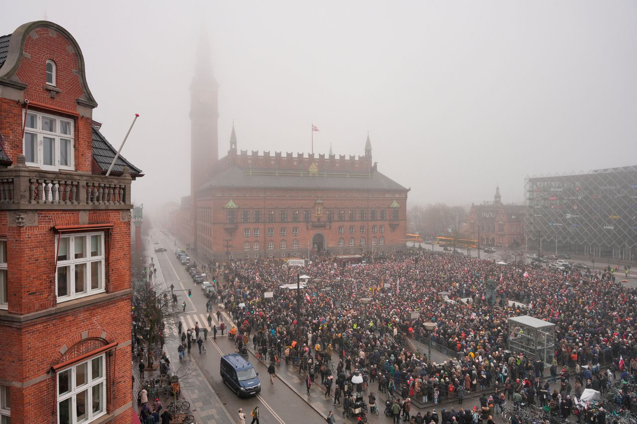 ‘Greenland is not for sale’: Mass protests erupt in Denmark and ...