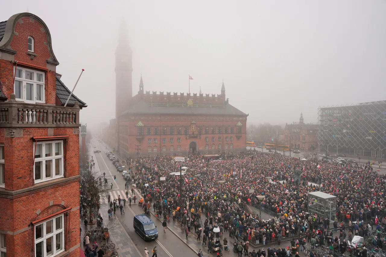 ‘Greenland is not for sale’: Mass protests erupt in Denmark and Greenland over US threats