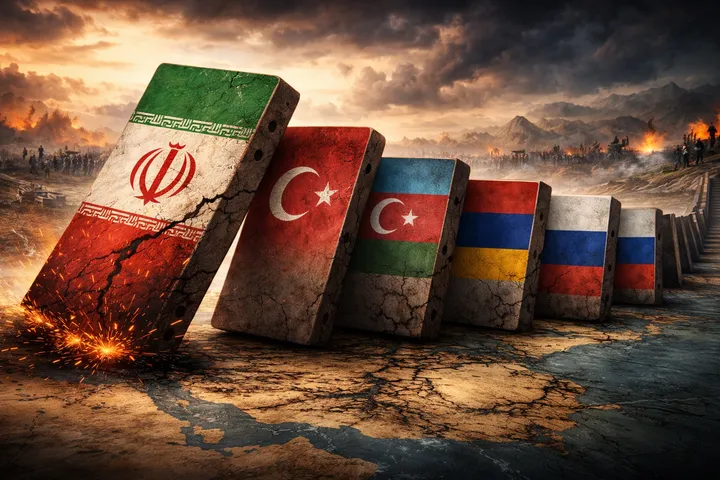 Эффект домино: эскалация вокруг Ирана бьет по Южному Кавказу и Турции