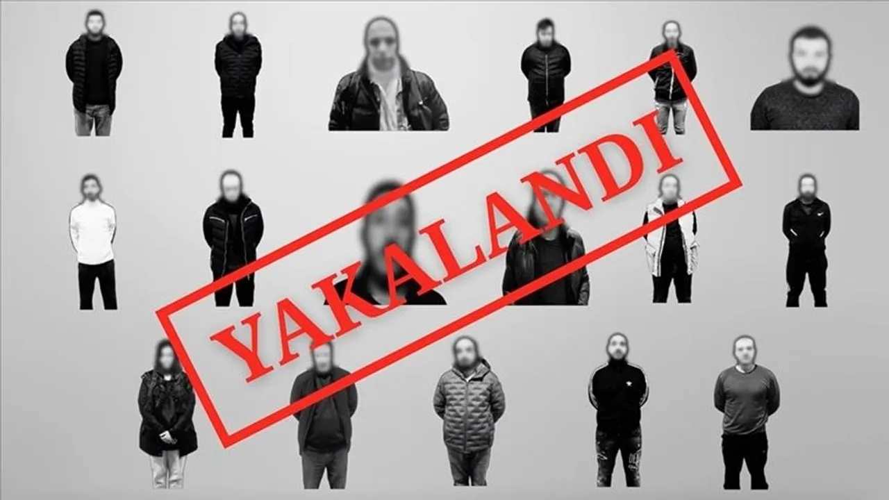 تركيا تعلن جلب 17 مطلوباً دولياً من 11 دولة في عمليات أمنية منسقة