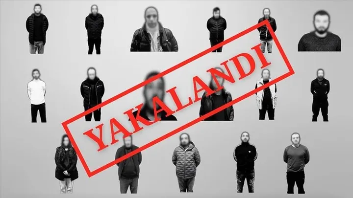 تركيا تعلن جلب 17 مطلوباً دولياً من 11 دولة في عمليات أمنية منسقة