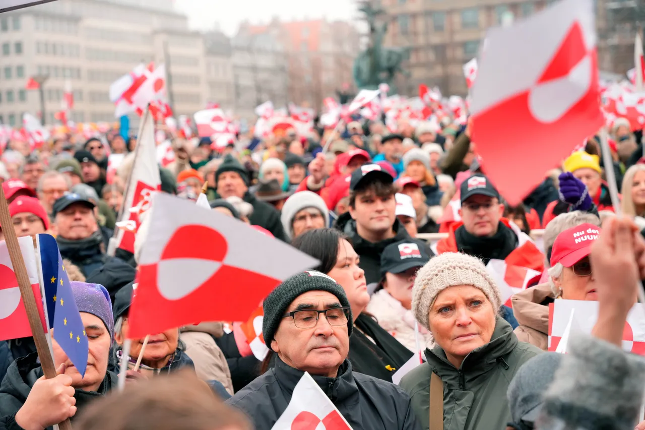 Tausende Dänen protestieren gegen Trumps Grönland-Ansprüche