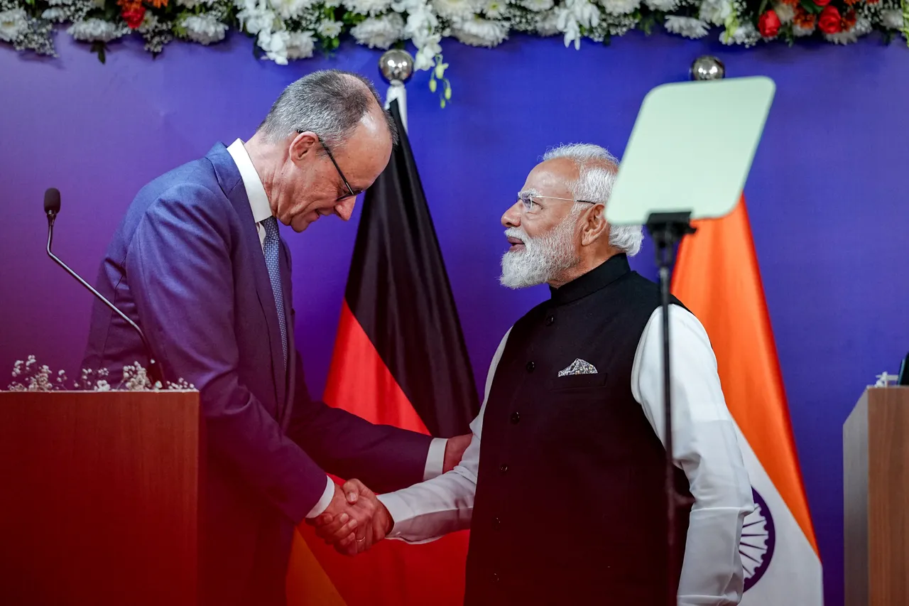 Merz in Indien: Zeichen eines realpolitischen Kurswechsels