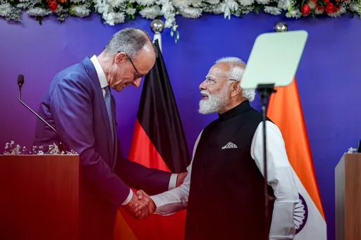 Merz in Indien: Zeichen eines realpolitischen Kurswechsels