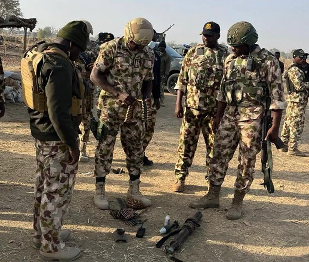 Sojojin Nijeriya sun kashe 'yanta'adda da dama a Borno da Adamawa