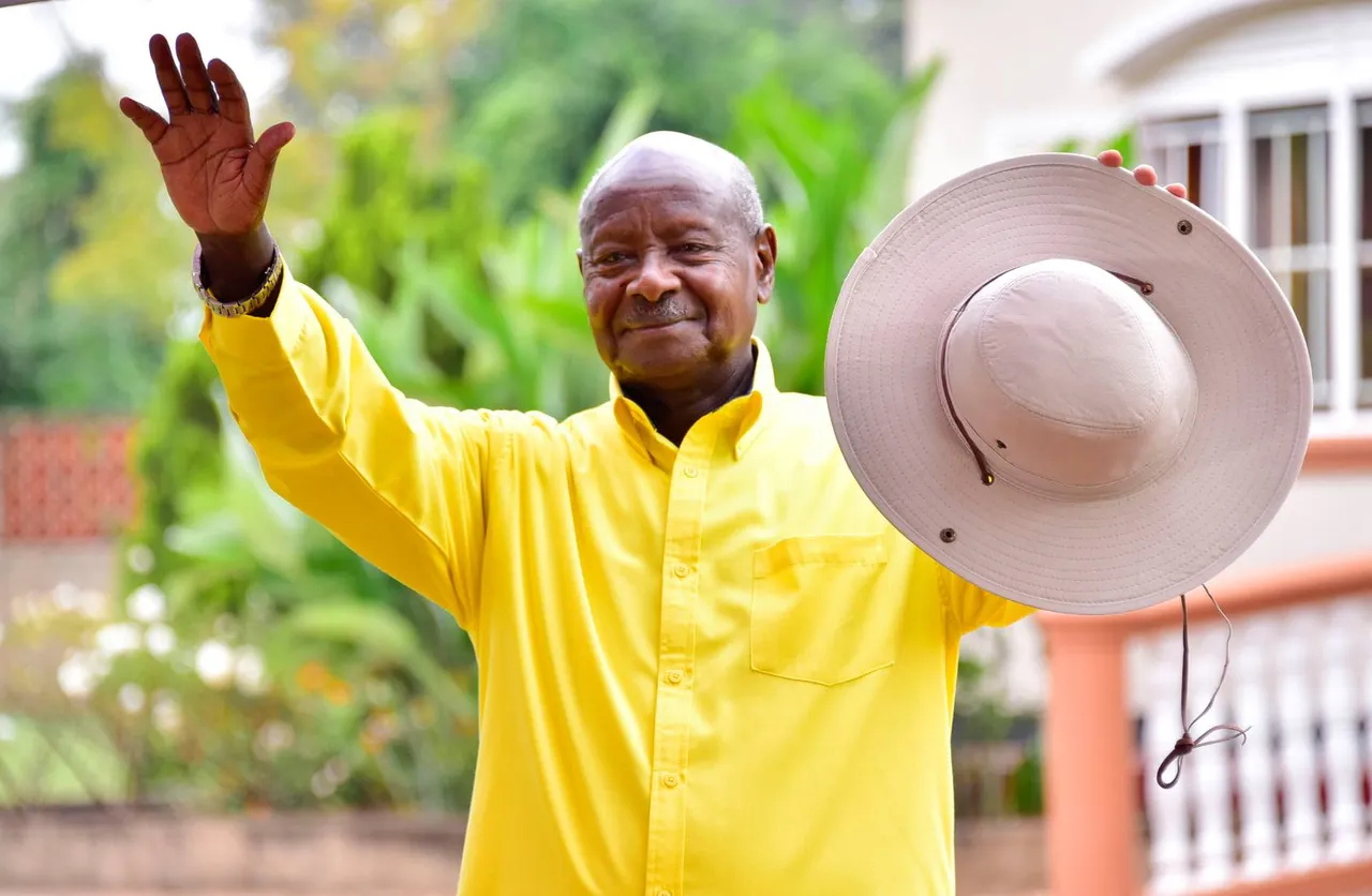 Yoweri Museveni ya sake lashe zaɓen shugaban ƙasar Uganda