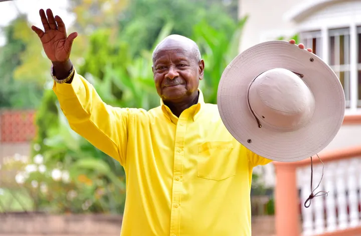 Yoweri Museveni ya sake lashe zaɓen shugaban ƙasar Uganda