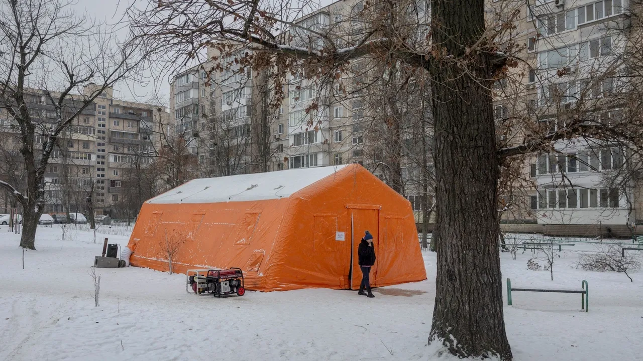 UNICEF alerta que crianças na Ucrânia estão a passar frio durante o “inverno mais difícil da guerra”