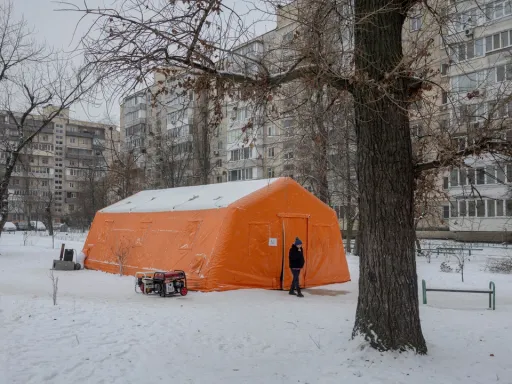 UNICEF alerta que crianças na Ucrânia estão a passar frio durante o “inverno mais difícil da guerra”