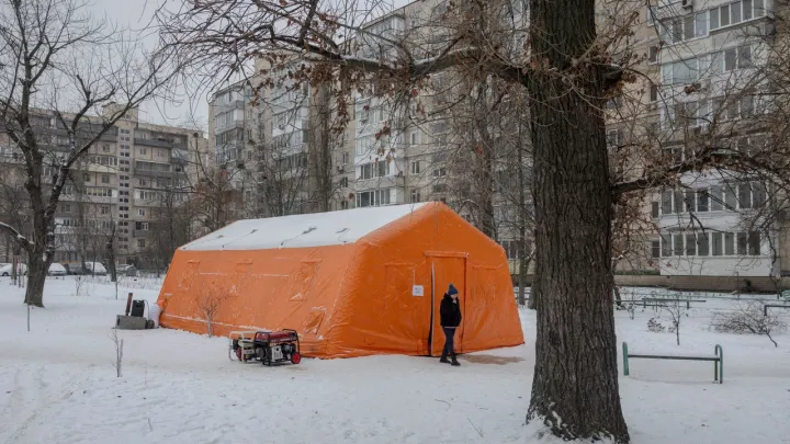 UNICEF alerta que crianças na Ucrânia estão a passar frio durante o “inverno mais difícil da guerra”