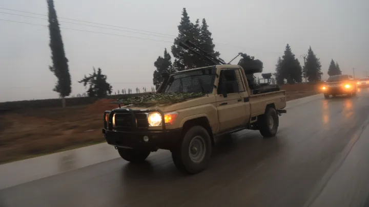 Войска Сирии взяли под контроль аэропорт Табка