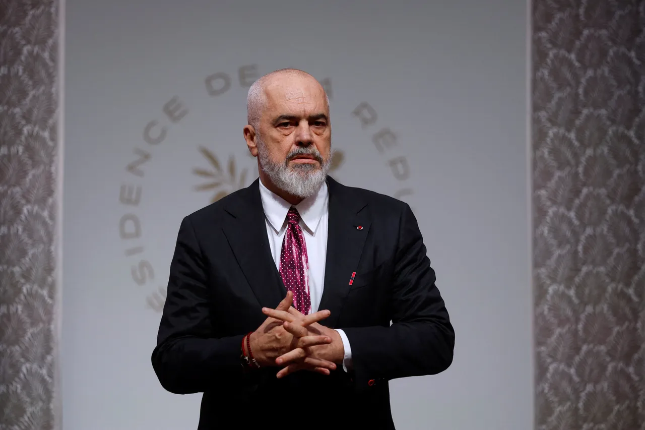 Rama otkrio da je dobio Trumpov poziv da Albanija bude predstavljena u Odboru za mir za Gazu