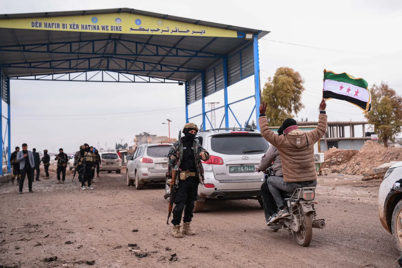 Est de l’Euphrate: des tribus syriennes s’emparent de champs pétroliers et gaziers