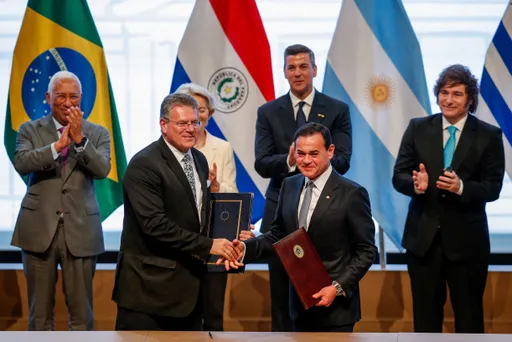 L'UE et le Mercosur signent un accord commercial au Paraguay