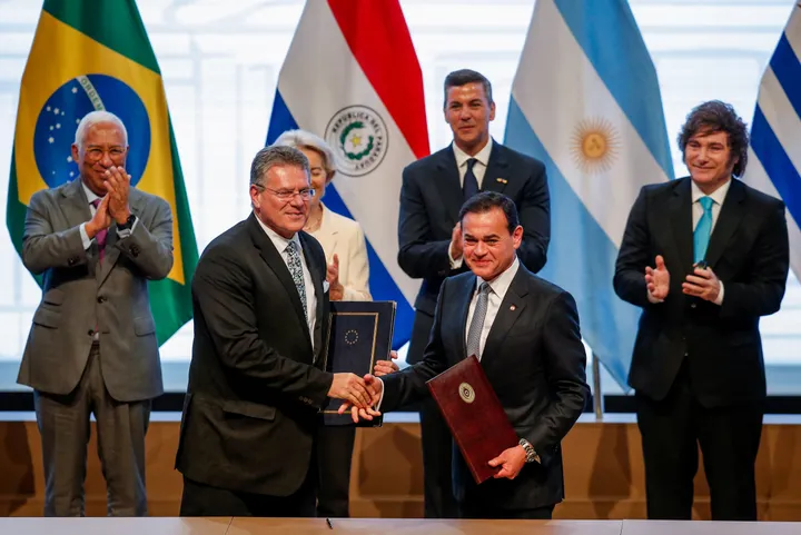 L'UE et le Mercosur signent un accord commercial au Paraguay