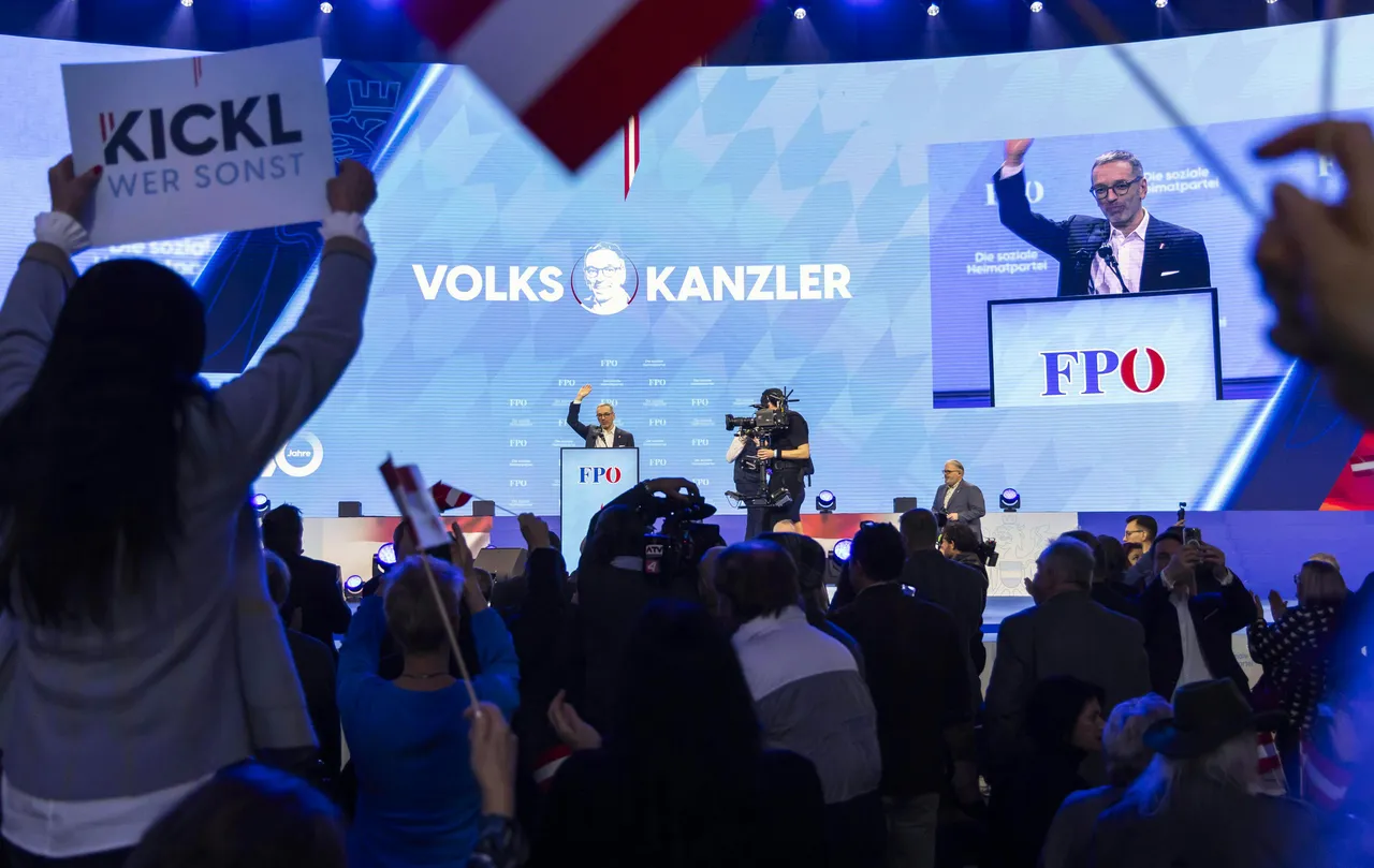 FPÖ in Österreich bekräftigt Machtanspruch