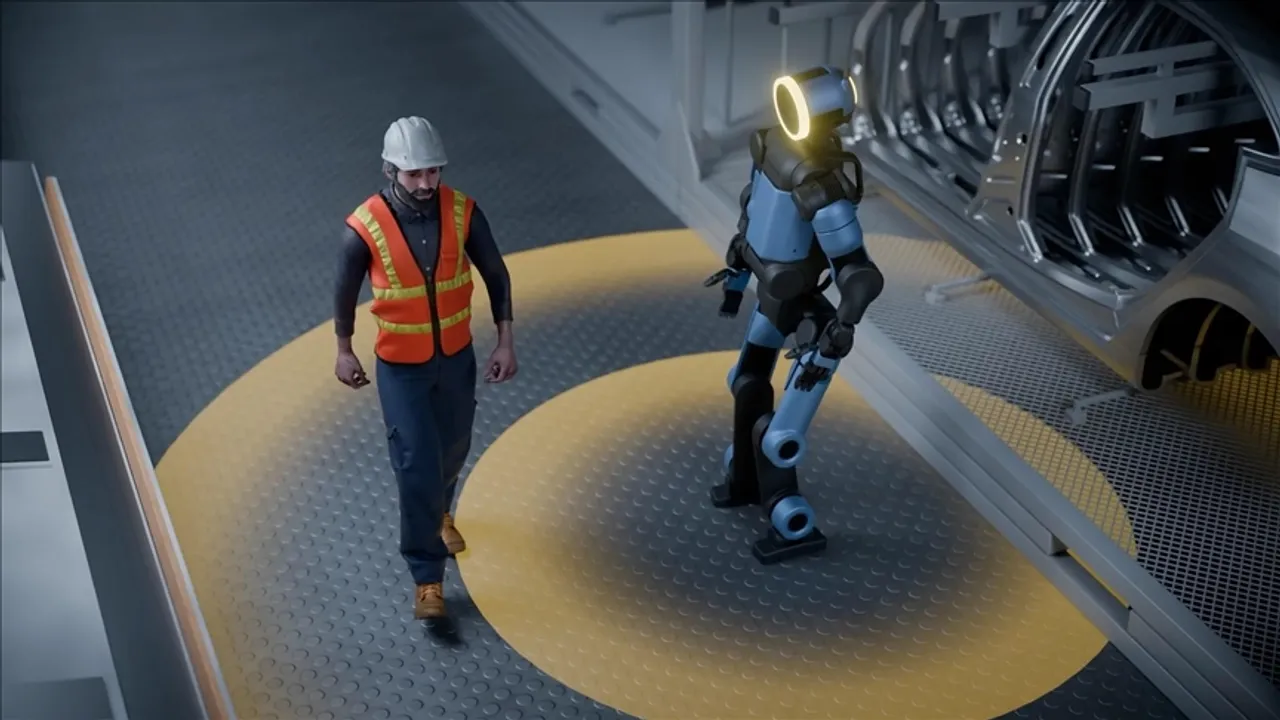 Robotët e Inteligjencës Artificiale po hyjnë në botën fizike