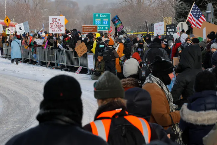 Religious leaders in Minnesota demand calm after ICE disruption