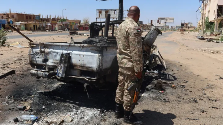 Sudan: Mutum bakwai sun rasu a harin jirgi maras matuƙi da RSF ta kai a wata kasuwa da ke Kordofan