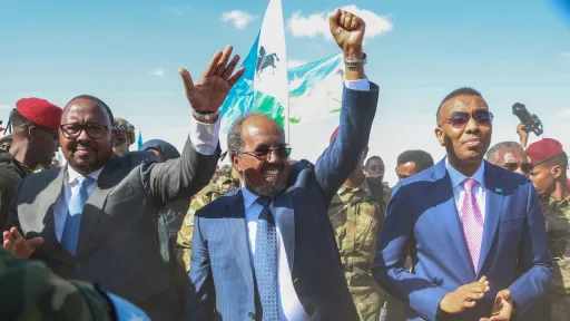 Somali president urges dialogue with breakaway Somaliland region, says unity is non-negotiable