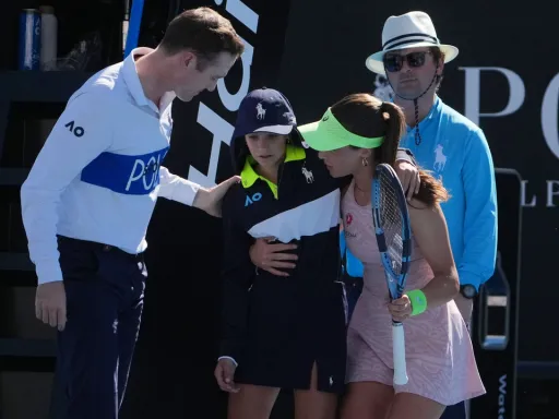 Törkiyä tennisçısı Zäynäp Sönmäz Avstraliyada turnirnı tuqtattı