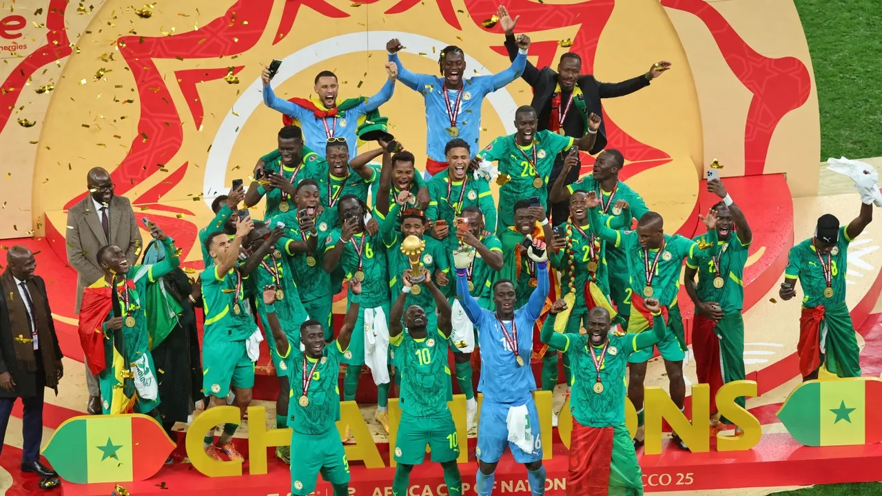 للمرة الثانية في تاريخها.. السنغال تحرز لقب كأس أمم إفريقيا بعد فوزها على المغرب