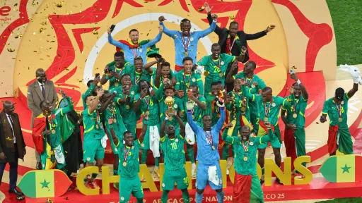 للمرة الثانية في تاريخها.. السنغال تحرز لقب كأس أمم إفريقيا بعد فوزها على المغرب