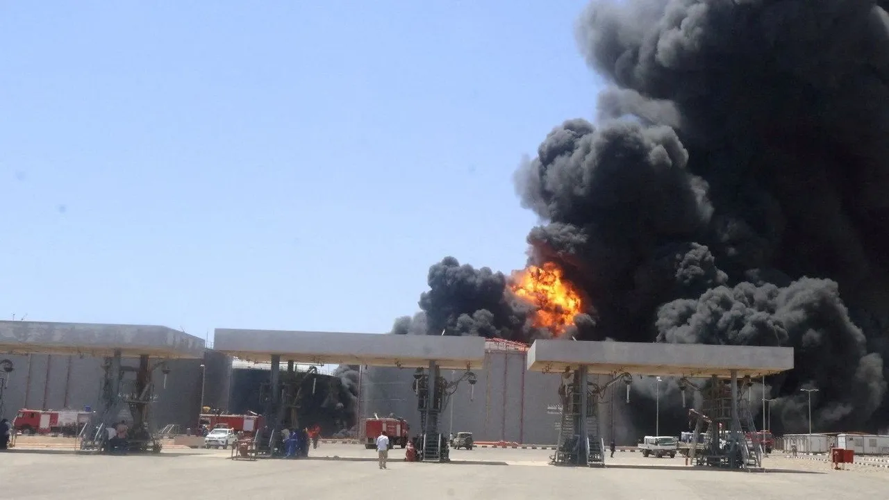 حمله پهپادی نیروهای پشتیبانی سریع به بازاری در کردفان جنوبی ۷ کشته و ۳۲ زخمی بر جا گذاشت