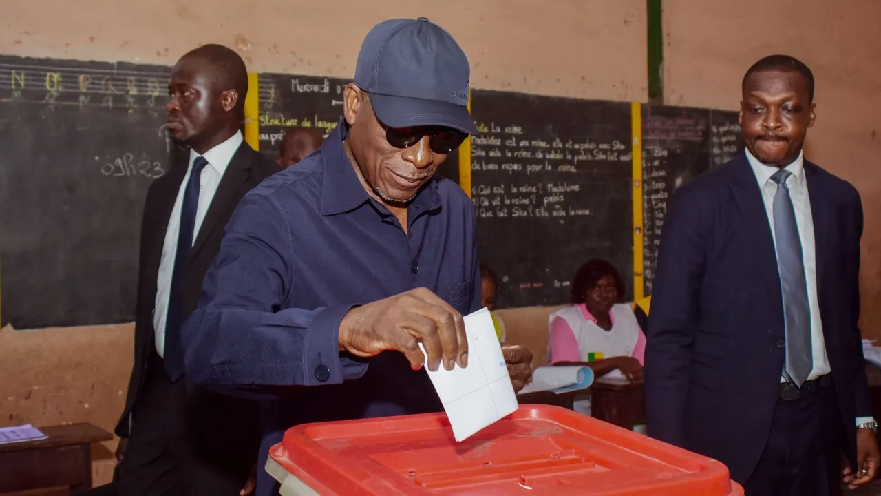 Benin ruling bloc sweeps parliamentary elections