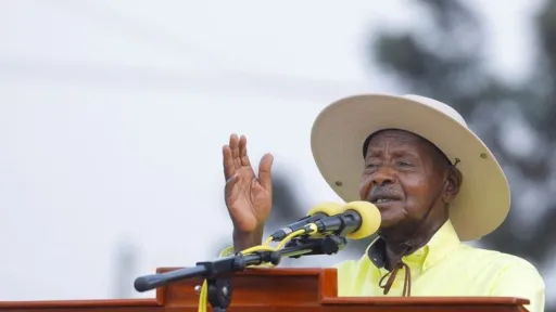 Uganda partially restores internet after election result declaration