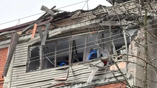 Удар по Северной Осетии